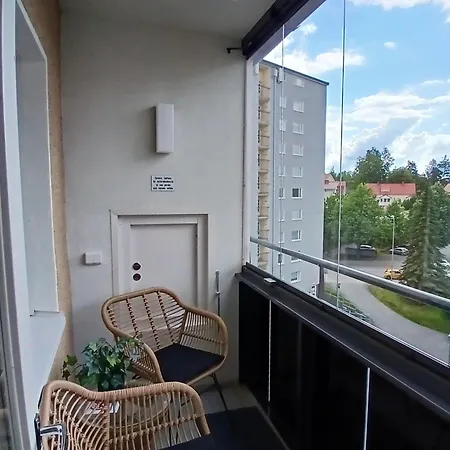 Kodikas Tehokaksio Paikassa Keskusta Appartement Lahti